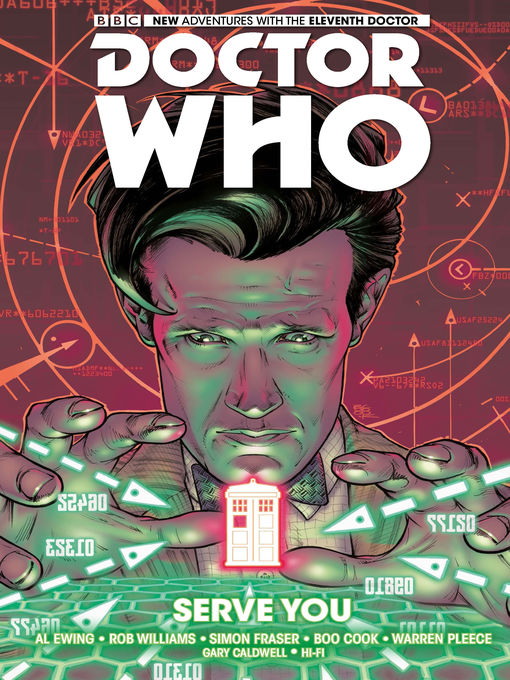Cover image for Doctor Who: The Eleventh Doctor, Year One (2014), Volume 2
